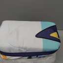 Jay Franco Bluey & Bingo 4 Piece Toddler Size Bed Set  Super Soft Microfiber Bed Set Includes Size Comforter & Sheet Set (Official Bluey Products)