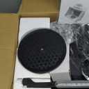 Master Airbrush Large Portable Airbrush Spray Booth Station with LED Lights, 25W Fan, Turntable & 6' Exhaust Hose, 22.25"x19"x14" Hobby Airbrush Booth for Painting, Models, Arts, Crafts, Cakes