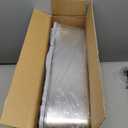 URPOWER Stainless Steel Cat Litter Box with Lid Extra Large Enclosed Litter Box for Cats Non-Sticky Metal Pan with High Sided Enclosure & Scoop, Front & Top Entry, Anti-Leakage, Easy Cleaning (XL, Gray)