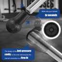 HXD-ERGO Landmine Attachment for Barbell, T Bar Row Attachment Fits 2 Inch Olympic Bars,Barbell Landmine Attachment for Press, Row, Spin, Split Squats