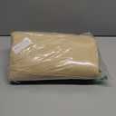 Luxury Leather Front seat Cover, Non Slip All Inclusive with Storage Bag, Suitable for 95% Sedan, SUV, Truck, 1 Piece Beige