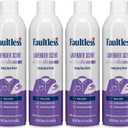 Laundry Starch Spray, Faultless Lavender Aerosol Starch 20 oz Cans for a Smooth Iron Glide on Clothes & Fabric Even Spray, Easy Iron Glide, No Reside (Pack of 4)