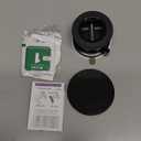 LISEN for Magsafe Car Mount, Cell Phone Holders for Your Car, Magnetic Car Accessories for Women Men Jeep Truck BMW, Vacuum Gifts Kits for iPhone 17 Pro Max 16 15 14 13 12, Samsung S25, Black