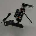 Radar Detector Mount, Rearview Mirror Rod Radar Mounting Base, Suitable for Uniden Radar Models