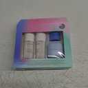 LANEIGE Strong Barrier Minis Set: Cream Skin Toner & Moisturizer, Water Bank Cream, Water Sleeping Mask