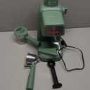 KEENSTAR 3.5Bar Espresso Machine with Milk Frother, 800W Compact Espresso and Cappuccino Machine with Preheating Function, 4 Cup Espresso Maker for Cappuccino or Latte, Gift for Coffee Lover (Green)