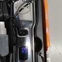 oneisall Dog Clippers for Grooming for Thick Heavy Coats/Low Noise Rechargeable Cordless Pet Shaver with Stainless Steel Blade/Waterproof Dog Shaver for Dogs Pets and Animals (Sliver)