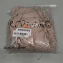 R.Vivimos Womens Summer Halter Deep V Neck Sexy Patchwork Mini Short Dresses, Size Medium