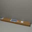 LazBlinds Cordless Cellular Shades, No Tools No Drill Blackout Honeycomb Shades Pleated Blinds for Windows, 30 1/2" W x 64" H, Silver White