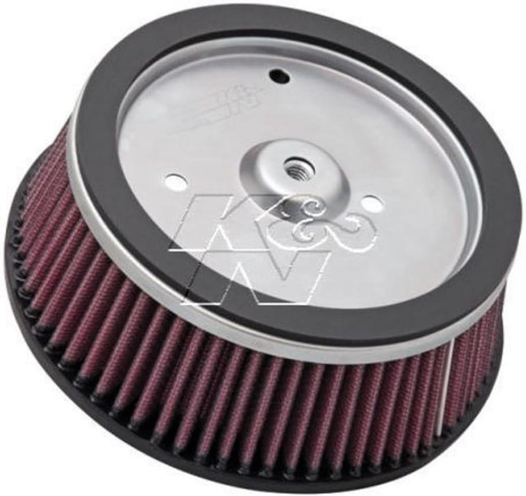 K&N Engine Air Filter: High Performance, Premium, Powersport Air Filter: Fits 2001-2008 HARLEY DAVIDSON (Screamin Eagle, Dyna, Road King, Ultra Classic Electra Gli, and other select models) HD-0800