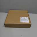 Hanging Solar Lantern Outdoor Chandelier Christmas Gifts for Women Waterproof Modern Crystal Acrylic Pendant Light with Warm White LED S Hook Garden Decor Light for Gazebo, Patio, Yard, Party, Wedding