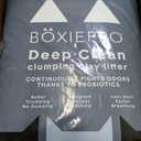 Boxie Probiotic Cat Litter, 40 Day Odor Control, Clumping Clay Kitty Litter, Odor Eliminating Probiotics, Dust-Free, No Fragrances No Fillers, 40 lb