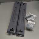 UPGRADED SKK-8K & SKK-7A Stacking Kit for Samsung's 27" Wide Front Load Washer and Dryer Combo - Samsung Stackable Washer Dryer Kit Including All Parts - Replace for SK-5A SK-5AXAA