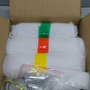 Mini Chandelier, Crystal Chandelier Lighting, 2 Lights, Flush Mount Ceiling Light, H10.4'' x W8.66'' Modern Chandelier Lighting Fixture for Bedroom, Hallway, Bar, Kitchen, Bathroom