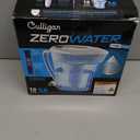 ZeroWater 12-Cup Ready-Pour 5-Stage Water Filter Pitcher 0 TDS for Improved Tap Water Taste - IAPMO Certified to Reduce Lead, Chromium, and PFOA/PFOS