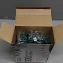 PREXTEX 300 Count Clear Christmas Tree Lights with Green Wire - 60 ft Warm White Christmas Lights for Indoor or Outdoor Use - Holiday Incandescent String Lights for Xmas Trees, Patios, and Fences