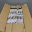 HORLIMER 12x9x4 inches Shipping Boxes Set of 20, White Corrugated Cardboard Box Literature Mailer