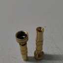 Twinkle Star Heavy-Duty Brass Adjustable Twist Hose Nozzle, 2 Pack, TWIS3432