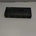 Spican Switch Controllers for Nintendo Switch/OLED Controller, Full-Size Switch Joy-pad for Better Handheld Mode, Switch Accessories Wireless Pro Controller with RGB Light/Battery/Turbo/Macro/4 Game Slot (Switch 1 - 6.2"/7", Black)