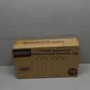 HERKKA 10 Pack Hardboard Office Clipboards - A4 Letter Size, ECO Friendly