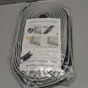 Weather Stripping Door Seal Strip - Soundproof Q-Shaped Foam for Exterior Door Frame, Large Gap Seal, Noise Cancelling, Easy to Install (Black, 60FT)