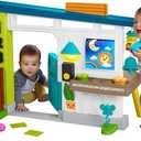 Fisher-Price Baby Learning Toy Laugh & Learn Ultimate Playhouse with Smart Stages & 9 Pretend Play Accessories, Infants & Toddlers Ages 6+ Months
