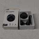 Only 0.9 inch! Hidden Camera with Audio/Video. Mini Small Camera. Spy Hidden Cameras for Home Indoor Use. Spy Cam with Night Vision and Motion Detection Baby Monitor Small Mini Wireless Outdoor H22