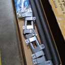 Universal Trampoline Replacement Enclosure Poles with Clamp and Hardware Fits 6 Straight Poles Trampoline