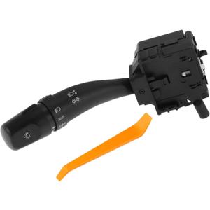No.934104D000/CBS1889 Turn Signal Switch with Removal Tool for Hyundai Entourage 2007-2008 Multifunction Combination Switch Black Plastic 1 Set