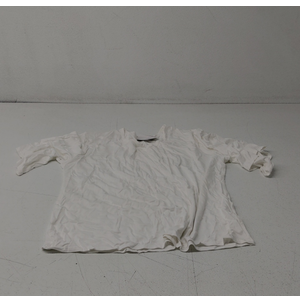 CORDAT Elegant Fashion White T-shirt 2XL