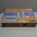 3MM Thick Clear Acrylic Display Case-Assemble Countertop Box, Thicken Base, DustProof, for Collectibles,