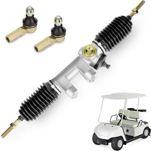 Panglong G22 Golf Cart Steering Gear Box Assembly, Suitable for Yamaha 2003-2007 G22 Steering Rack Gas or Electric Models, Replace OEM #JU0-F387E-00