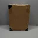 Wooden Crates for Display 6 Pack Large Rustic Nesting Wooden Basket with Handle, Decorative Farmhouse Wood Crate for Storage and Container, 6 Size Wood Basket Decor Boxes