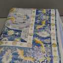 Blue Waterproof Washable Pee Pads for Dogs - Reusable, Super Absorbent, Non-Slip Potty Pads - 60"x48" - 2 Pack