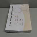 DEIOVWXS Makeup Mirror, 3000mAh Rechargeable Double-Sided Magnifying Vanity Mirror with 3 Colors, 1X/ 10X, 360° Rotation, Adjustable Brightness, Gifts for Mom, Women, Wife, Girls, Dorm Room Essential