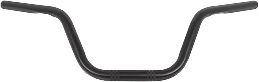 Motorcycle 1" 25MM Drag Bar Handlebar Handle Bar Tubes Compatible With Sportster XL883 1200 XL Softail Bobber(Black high)
