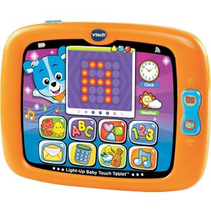 VTech Light-Up Baby Touch Tablet, Orange