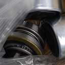 2 Sets 3500lb Trailer Bearing Kit L68149 L44649 Trailer Axle Kit,Boat Trailer Bearing Kit 171255TB Seal Fits for 1-3/8'' to 1-1/16'' Trailer Wheel Bearings 1.98" Dust Caps and Rubber Plugs Cotter Pins