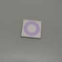 Loop Quiet 2 Ear Plugs - Ultra-Comfy Reusable Noise-Reducing Earplugs for Sleep, Deep Focus, Travel, Sensitivity | Flexible Hearing Protection | Customizable Fit | 24dB (SNR) Noise Reduction (Violet)