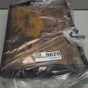 2 Pack Breakfast in Bed Tray for Eating, 16.92 x 12.6 Inch Bed Table Tray with Folding Legs & Handles, Bamboo Food Lap Trays Fits for Adult Kids Eating/TV/Surgery Recovery by Easoger. Set of 2