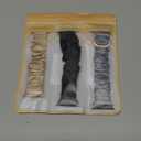 Compatible with Apple Watch Bands for Women 41mm 40mm 38mm 42mm 44mm 45mm 46mm, Scrunchie Stretchy Sport Band Strap Replacement for Apple Watch SE iWatch Series 10 9 8 7 6 5 4 3 Accessories (Walnut/ Blue Gray/ Black)