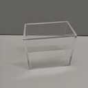 Happyseason PKMN Booster Box Case, Stackable Acrylic Display Case with Magnets on Top & Bottom, 5mm Thick Acrylic Case Protector, Storage Case Compatible with PKMN Booster Box