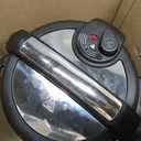 DUMOS 16-in-1 Electric Pressure Cooker, 6QT Multi Cooker, Silver