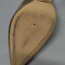 Susanny Womens Gold Slingback Closed Toe Ankle Strap High Heels Pointed Toe Pumps Comfortable Stiletto Sexy Buckle Strappy Dressy Shoes for Wedding Bridal Party Work 8.5