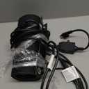 3 Pcs Heated Snow Melting Mats, 10 x 30 in No-Slip Rubber Heated Outdoor Mats, Snow and Ice Melting Mats for Winter Outdoor Stairs, Steps, Doorways,Walkways, Driveway, 2 in/h Melting Speed