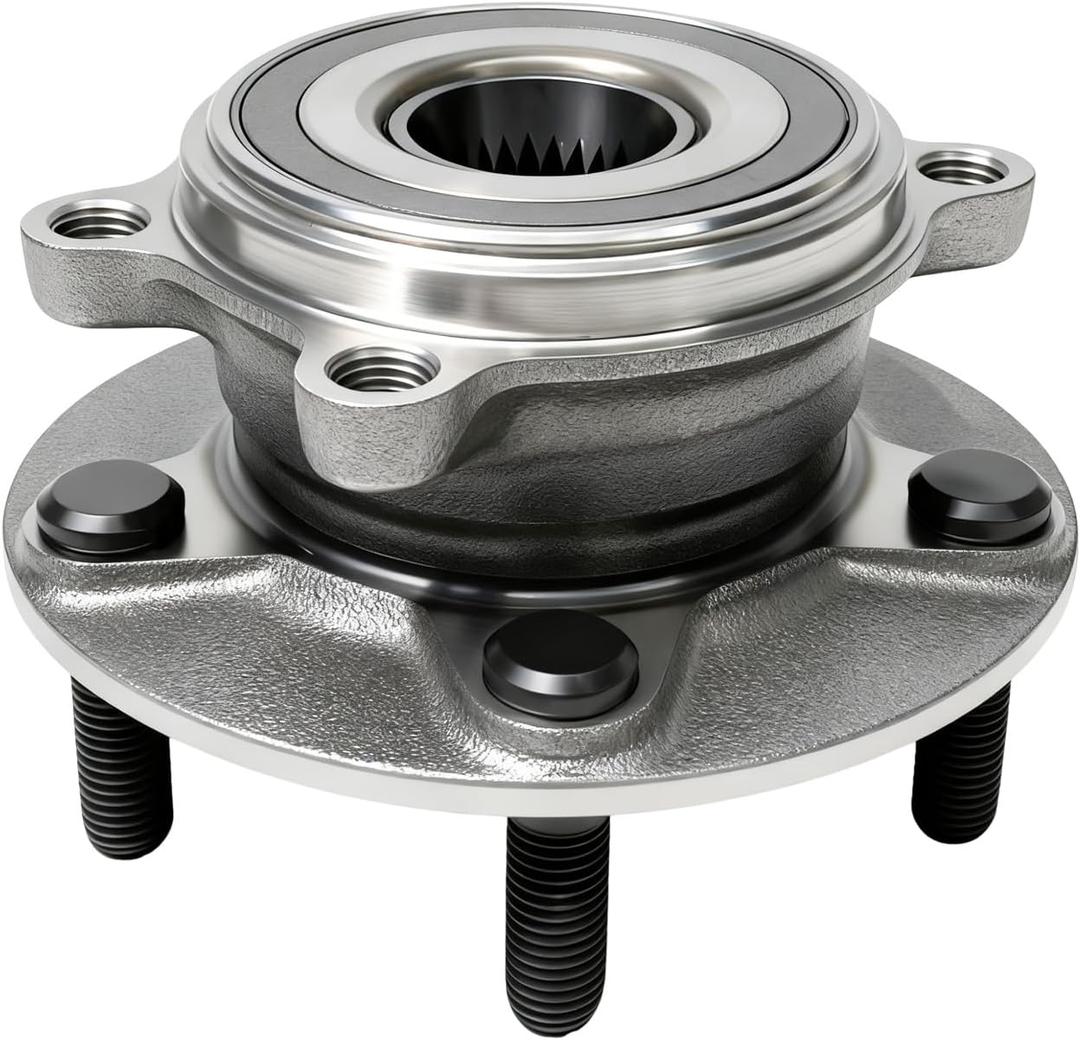 Aspligo 513354 Front Wheel Bearing Hub Assembly Fit for Mazda 3 2014-2018, for Mazda CX-3 2016-2021, 5 Lugs w/ABS
