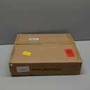 YUFAM 4 Tier Tall Wooden Bookshelf with Storage - Small White Bookcase for Small Spaces, Shelf for Living Room, Office, Bedroom, Kitchen - Industrial Modern Book Shelf