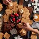 HONEY MAID Graham Crackers, Lunch Snacks, Party Size, 28.8 oz (EXP 08/17/26)