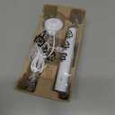 Philips Sonicare 4100 Rechargeable Electric Toothbrush, with Pressure Sensor, 2 Intensity Settings, SmarTimer and QuadPacer, 14-Day Battery Life, White, Model HX3681/23