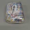 200 PCS Plastic Bowl Covers, Food Covers Stretch Reusable - Airtight Fresh-Keeping Seal for Bowl, Plate, Fruit, and Kitchen Use, Versatile, also as a Shower Cap, Shoe Cover